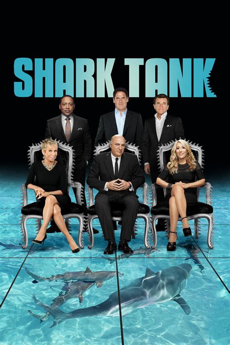 Shark Tank (TV Series 2009– ) .